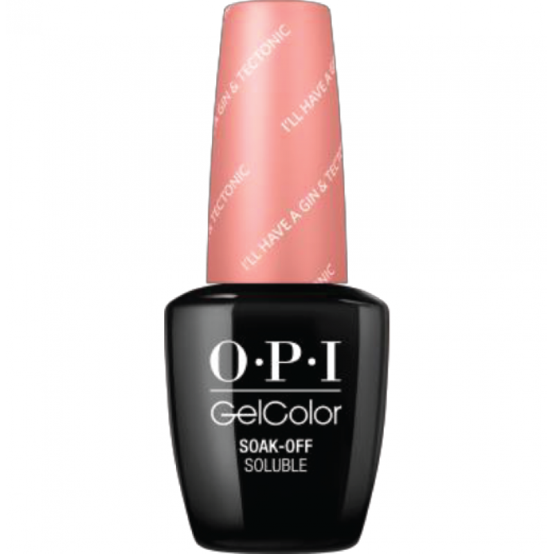 OPI GEL COLOR – I’ll Have a Gin & Tectonic (Iceland Collection) GCI61